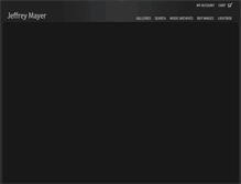 Tablet Screenshot of jeffreymayerphotography.com